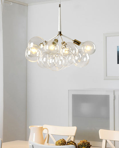 WOMO Glass Bubble Chandelier -WM2586