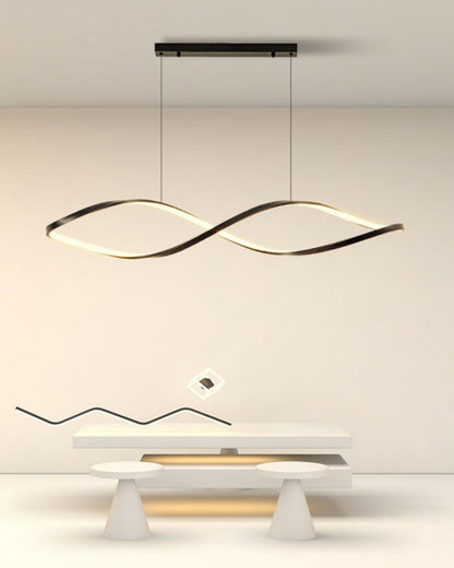 WOMO Spiral Linear Pendant Light-WM2642