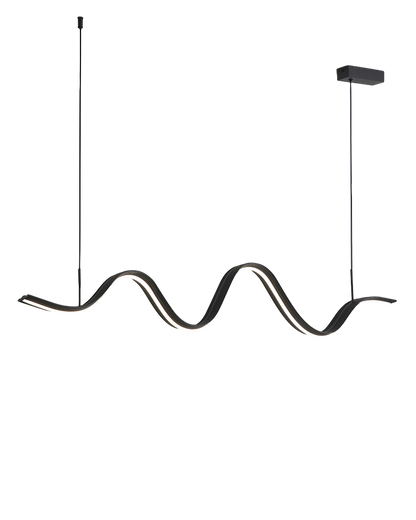 WOMO Wavy Linear Led Pendant Light-WM2282