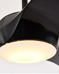 WOMO 52 Inch 3 Blade Large Ceiling Fan Lamp-WM5107
