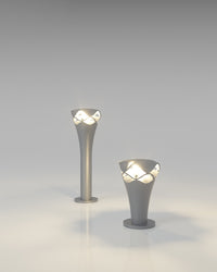 WOMO Decorative Lawn Bollard Light-WM9054