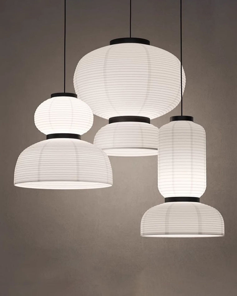 WOMO Lantern Silk Pendant Light-WM2472