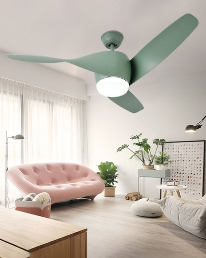 WOMO Propeller Ceiling Fan Lamp-WM5015