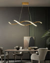 WOMO Spiral Led Horizontal Chandelier-WM2764 thumbnail