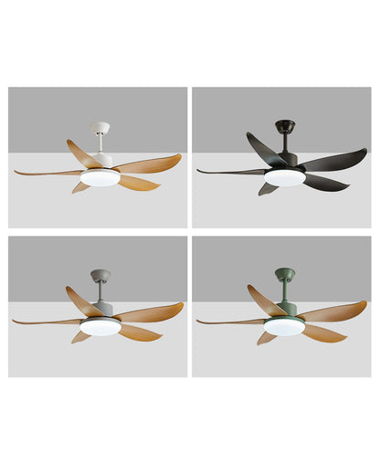 WOMO 5 blade Modern Ceiling Fan Lamp-WM5049