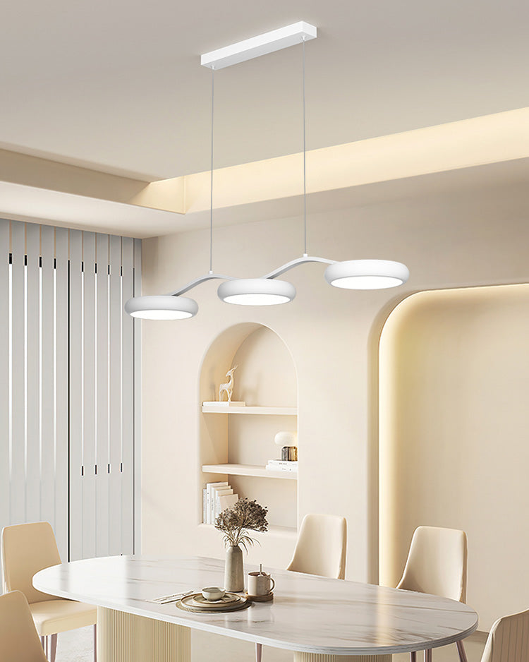 WOMO Contemporary Linear Pendant Light-WM2633