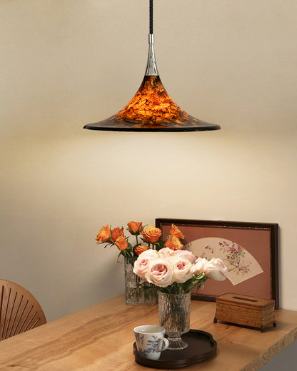 WOMO Lava Cone Rise Fall Pendant Light -WM2823