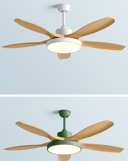 WOMO 5 Blade Modern Ceiling Fan Lamp-WM5129