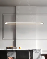 WOMO Long Oval Chandelier-WM2465