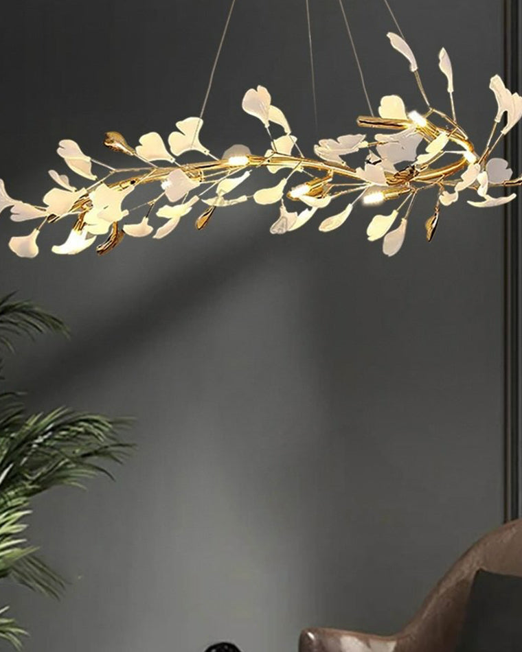 WOMO Gingko Linear Chandelier-WM2421