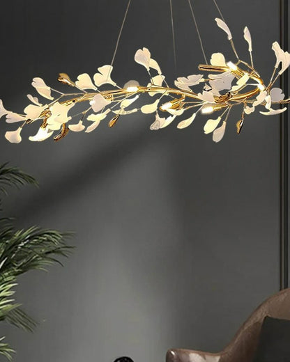 WOMO Gingko Linear Chandelier-WM2421