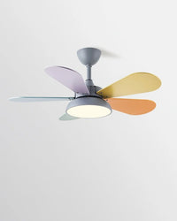 WOMO Scandi Ceiling Fan Lamp-WM5092