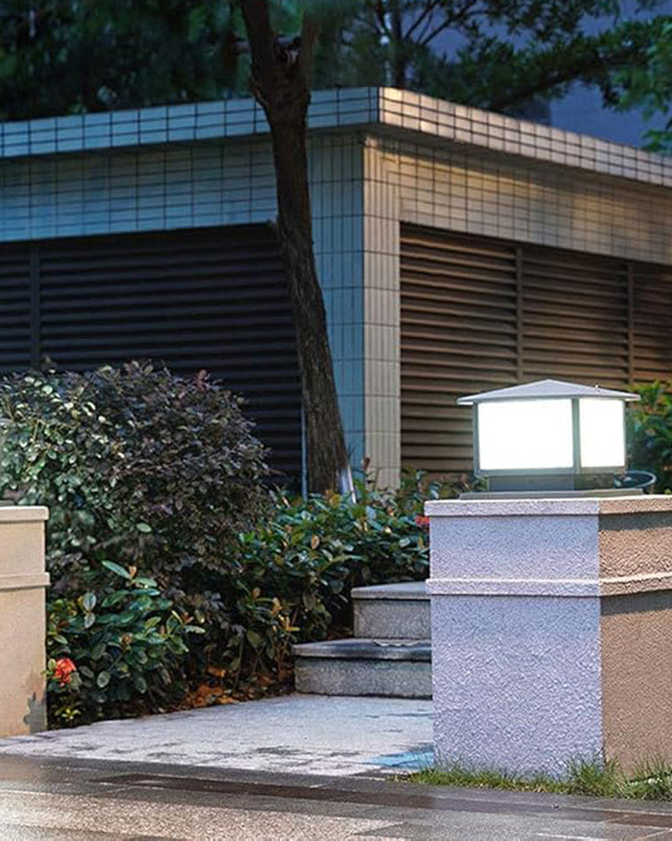 WOMO Outdoor Pillar Light-WM9216