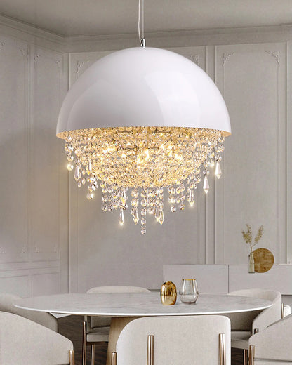 WOMO Dome Crystal Chandelier-WM2825