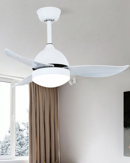 WOMO 3 Blade Scandi Ceiling Fan Lamp-WM5103