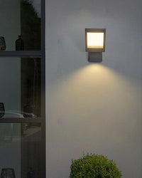 WOMO Motion Sensor Outdoor Wall Light-WM9071