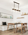 WOMO Candle Linear Chandelier-WM2805 thumbnail