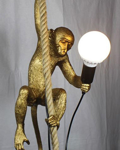 WOMO Monkey Rope Pendant Light-WM2467