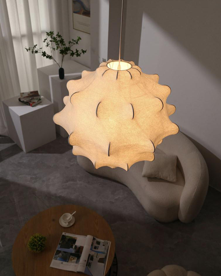 WOMO Dandelion Silk Pendant Light-WM2949