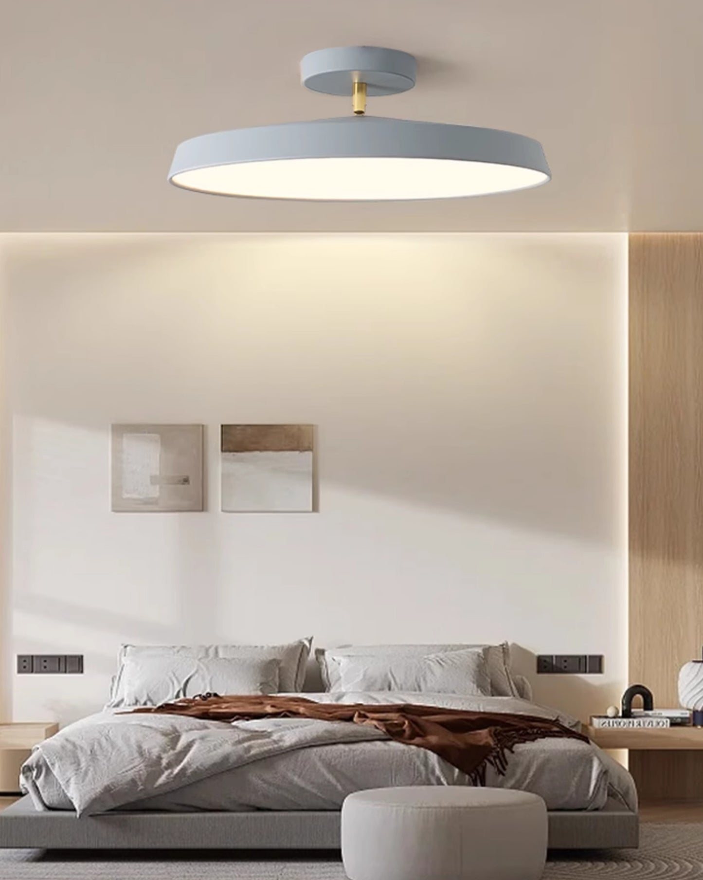 WOMO Round Adjustable Ceiling Light-WM1131