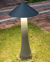 WOMO Mushroom Landscape Bollard Light-WM9115