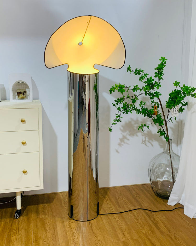 WOMO Modern Cylinder Floor Lamp-WM7089