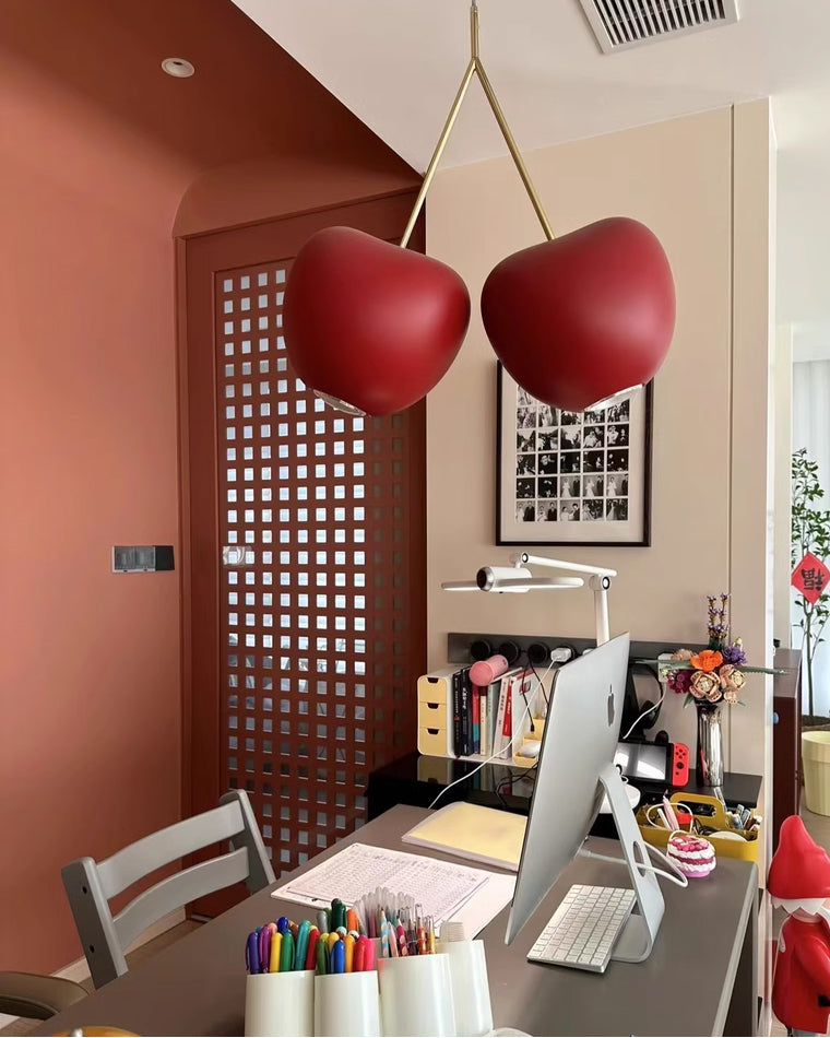 WOMO Cherry Metal Chandelier-WM2695