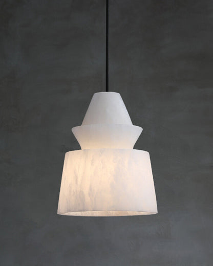 WOMO Alabaster Pendant Light-WM2897