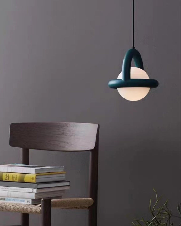 WOMO Globe Pendant Light-WM2728