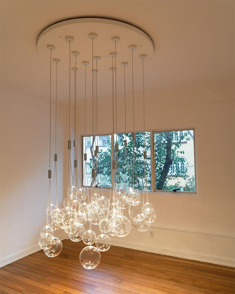 WOMO Cluster Glass Bubble Chandelier -WM2680