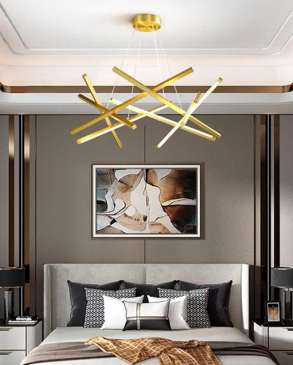 WOMO Stick Led Chandelier-WM2583