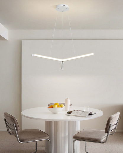 WOMO Minimal Sculptural Pendant Light-WM2443