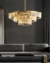 WOMO Tiered Gold Crystal Chandelier-WM2539 thumbnail