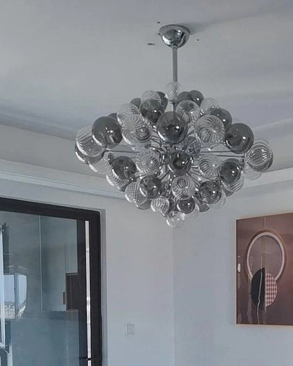 WOMO Glass Bubble Chandelier-WM2456