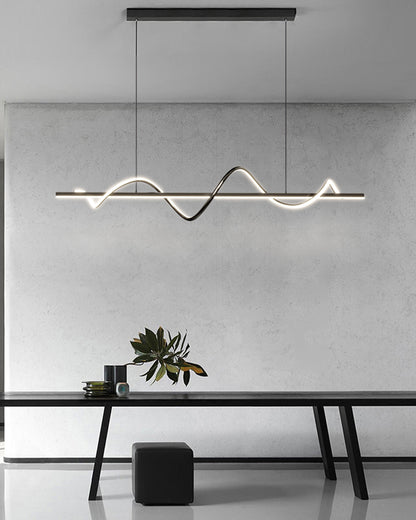 WOMO Spiral Linear Pendant Light-WM2763