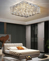 WOMO Square Crystal Flush Mount Ceiling Light-WM1130 thumbnail