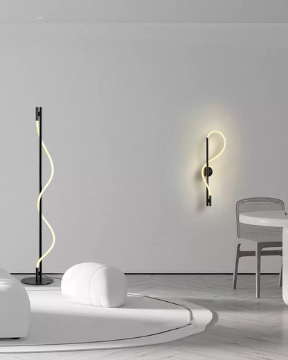 WOMO Skinny Tube Led Floor Lamp-WM7123