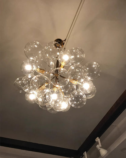 WOMO Glass Bubble Chandelier -WM2586