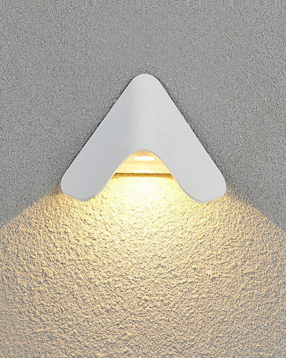 WOMO Triangular Outdoor Wall Light-WM9059