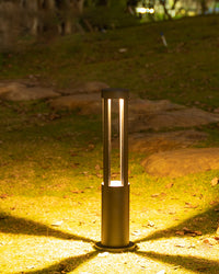 WOMO Round Bollard Light-WM9123
