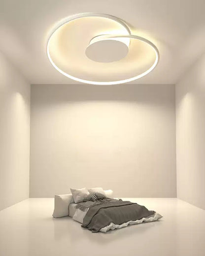 WOMO Heart LED Flush Mount Ceiling Light-WM1129