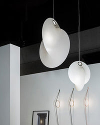 WOMO Abstract Silk Pendant Light-WM2473
