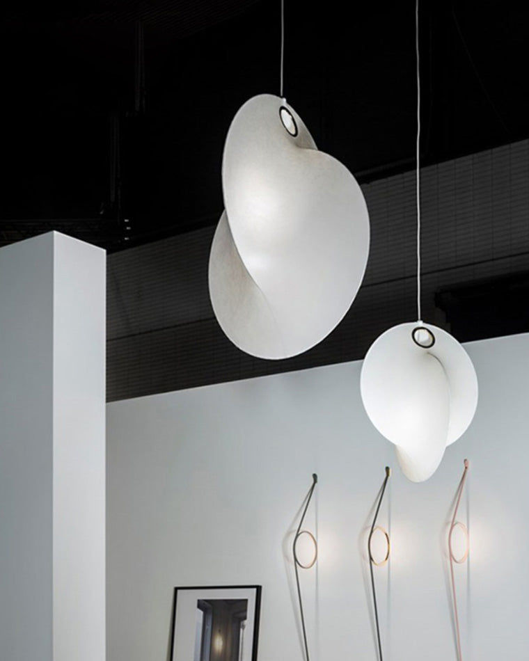 WOMO Abstract Silk Pendant Light-WM2473