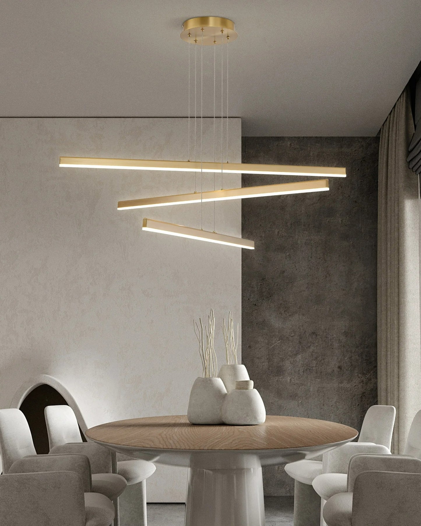 WOMO Multi Light Sticks Chandelier-WM2635