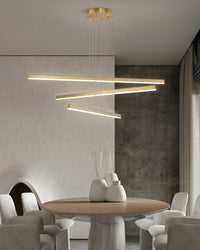 WOMO Multi Light Sticks Chandelier-WM2635