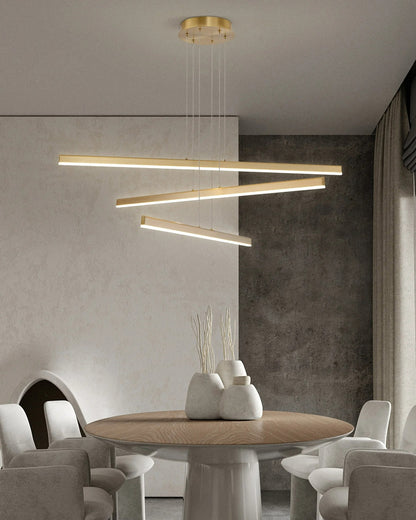 WOMO Multi Light Sticks Chandelier-WM2635