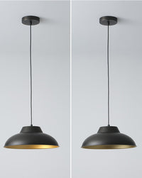 WOMO Dome Brass Pendant Light-WM2457