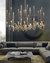 WOMO Crystal Candlestick Chandelier-WM2602 thumbnail