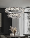 WOMO Tiered Circular Crystal Chandelier-WM2726 thumbnail