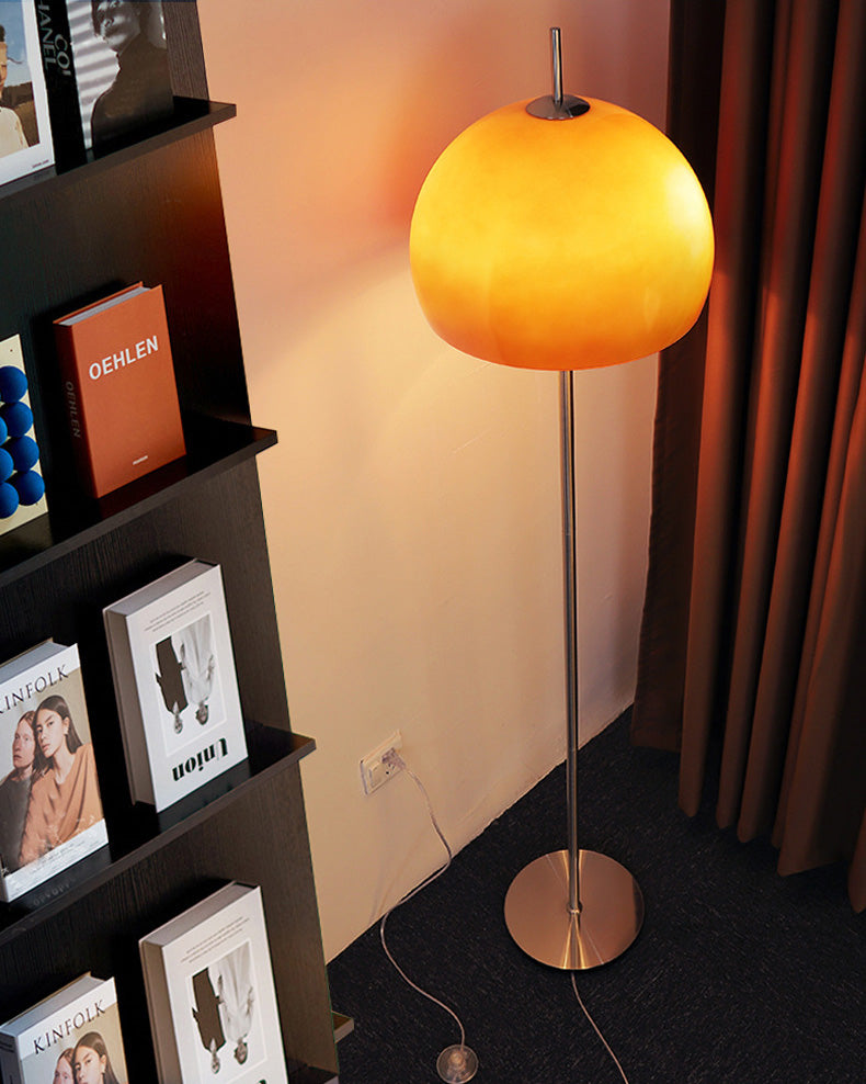 WOMO Glass Dome Floor Lamp-WM7120